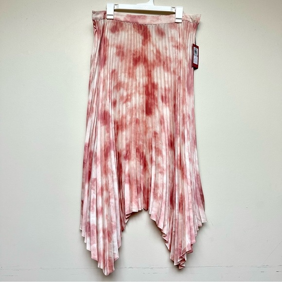 Vince Camuto Spring Safari Skirt Tuberose Size 1X NWT - Picture 3 of 10